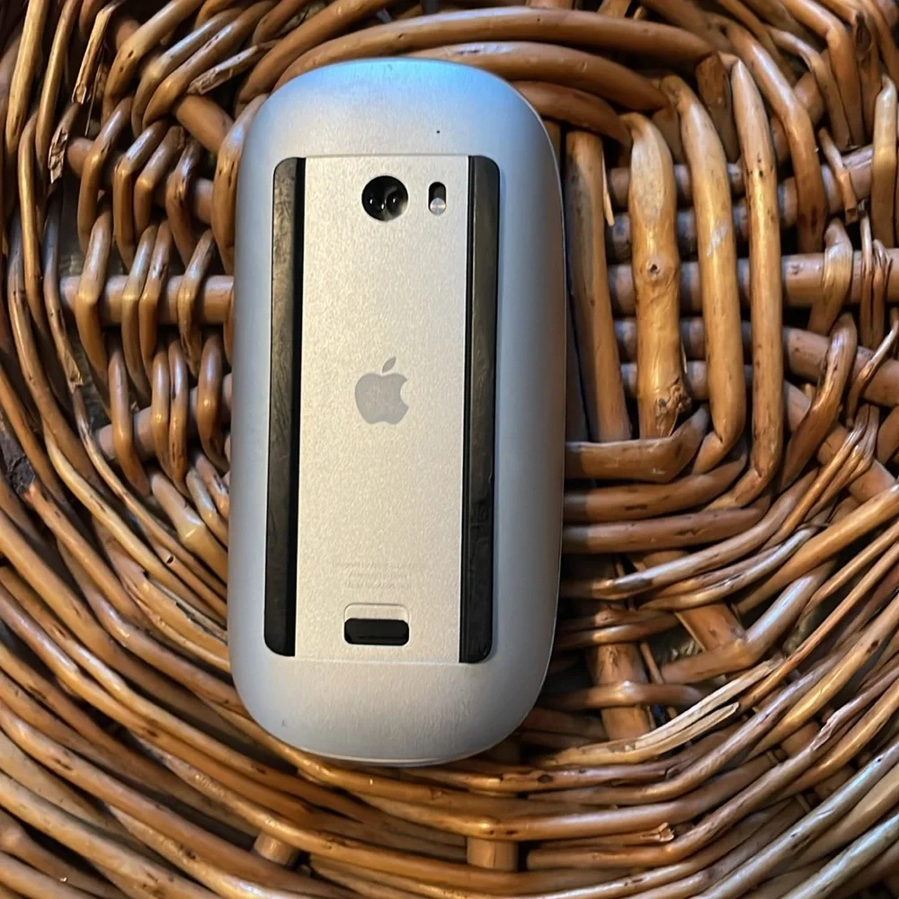 Apple Sleek White Mouse- UNTESTED